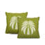 Housse et insert de coussin décoratif intérieur / extérieur en mélange de polyester-1146500372-1146500361