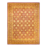 Classic One-of-a-Kind 9' 2" X 12' 1" Hand Knotted Area Rug