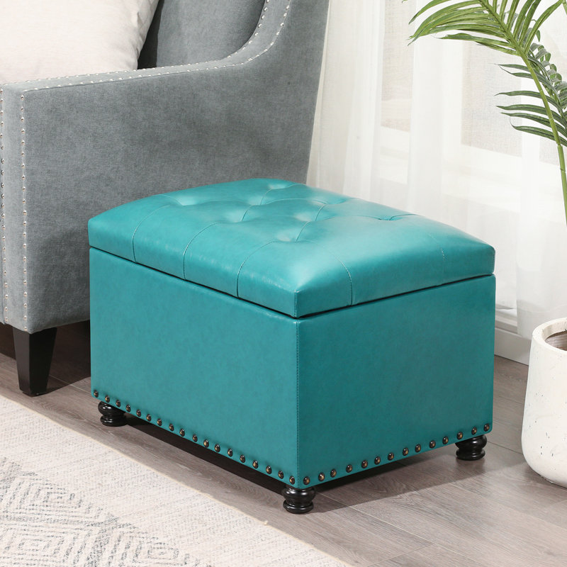 Repose-pieds Milana Classy Accent, Lin bleu