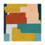 « block abstract i », peinture sur toile tendue-1207500950