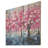 Pink And Purple Tree Essence IV - Tree On Wood Print-1338812986