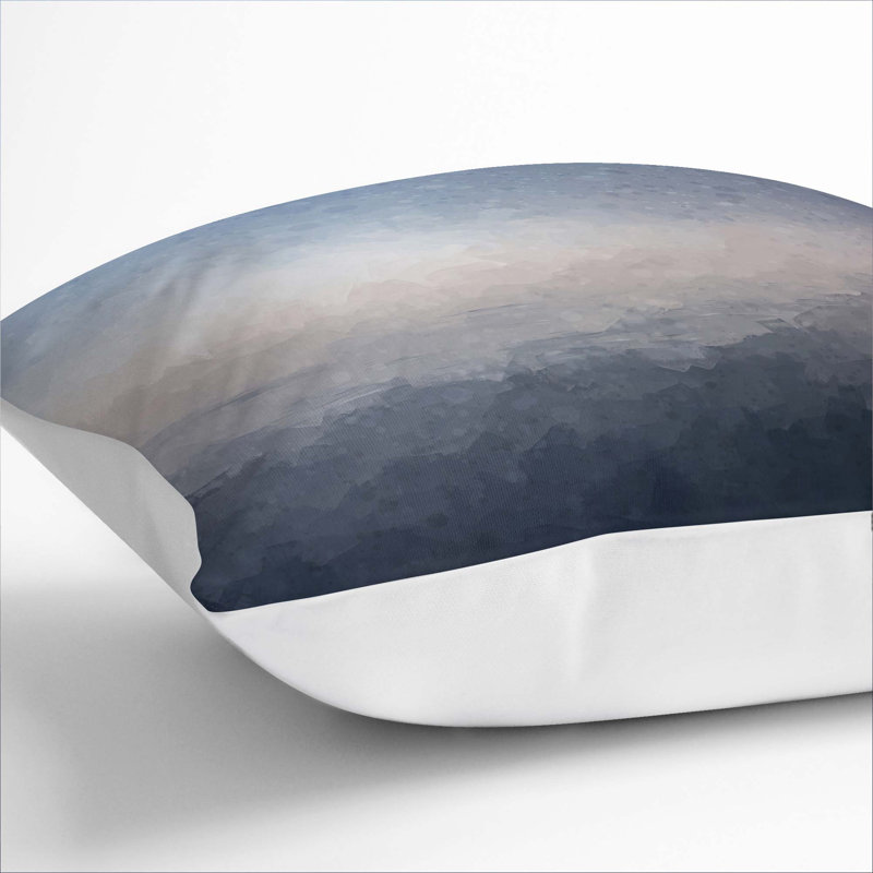 Square Throw Cushion, White, 40cm H x 40c m W x 15cm D
