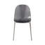 Academy Armless Chair with Metal Frame-1957205128