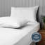 Silentnight Supersoft Plain Microfibre Housewife Pillowcase-59143595