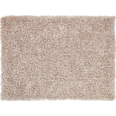 Tapis taupe tissé à la main Zalewski