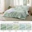 Bedsure Twin Comforter Set Greyish Pink, Boho Tufted Bed Set, Checkered Farmhouse Shabby Chic Bedding, 2 Pieces, 1 Plaid Geometric Comforter and 1 Pillow Sham-1960535222-1960535225