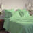 Hotel Luxurious Bamboo Blend Deep Pockets Breathable Cooling Bed Sheet Set 2000 Series-963829626-1060586727