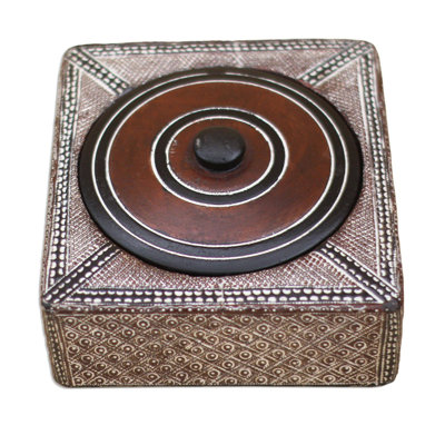 Handmade Metal Decorative Box