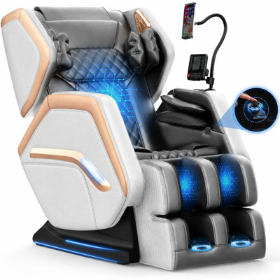 Fauteuil inclinable de massage corporel Zero Gravity