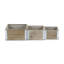 Ensemble de boîte à fleurs en bois 3 pièces Kaitlin