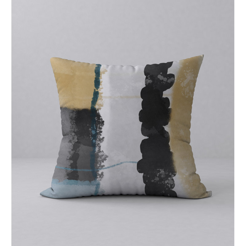 Reversible Throw Pillow, 18" x 18"