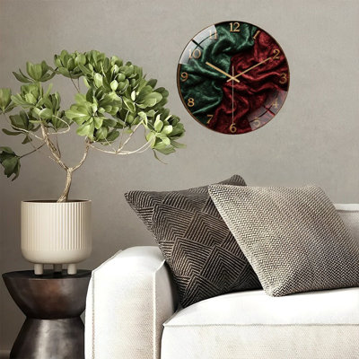 Horloge murale 12 po