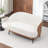 Stith Upholstered Velvet Loveseat With Black Legs-298365529