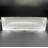 15" Glass Square Vessel Bathroom Sink-91869431