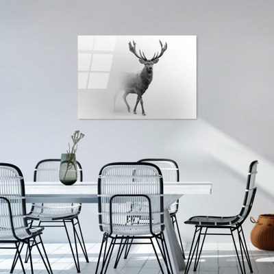Boze Print on Glass