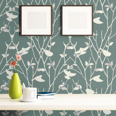 Pranay Peel & Stick Floral Tile