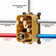 Rainier Thermostatic Rainfall Shower System with Rough in-Valve