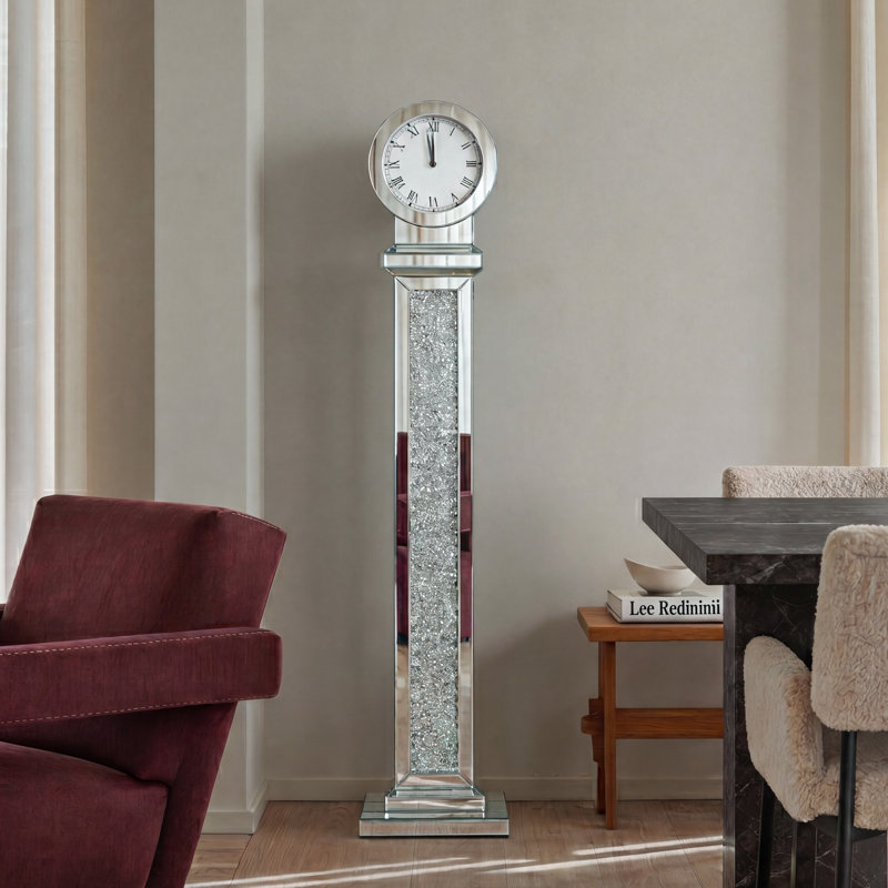 Horloge de sol avec miroir 59 po Jeni