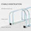 Alvetta Steel Bike Rack