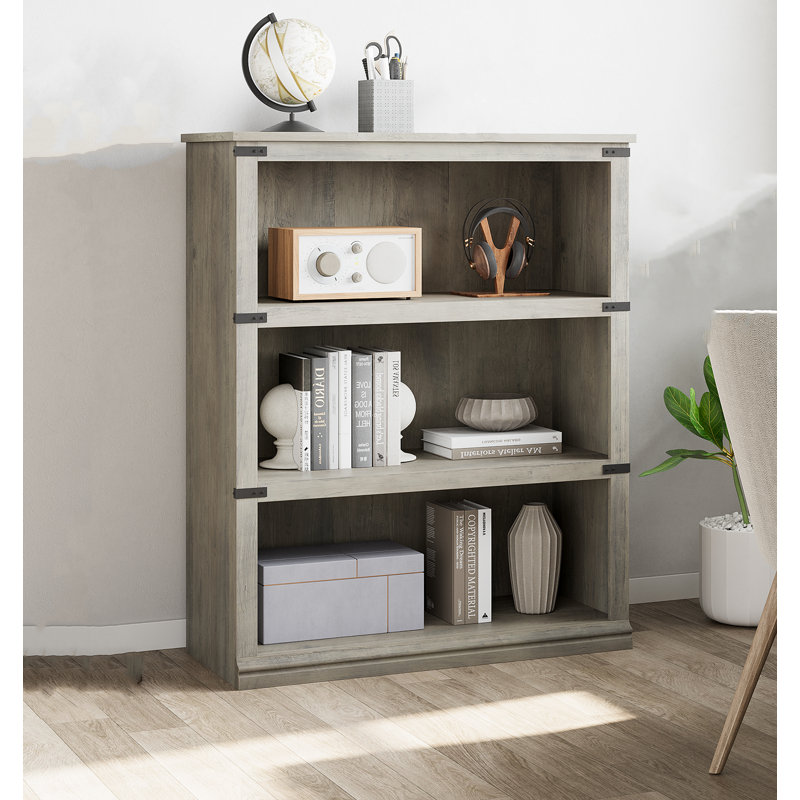 Oriol 101.35cm H x 79.76cm W Standard Bookcase