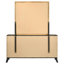 Commode 6 tiroirs avec miroir Fernandeo