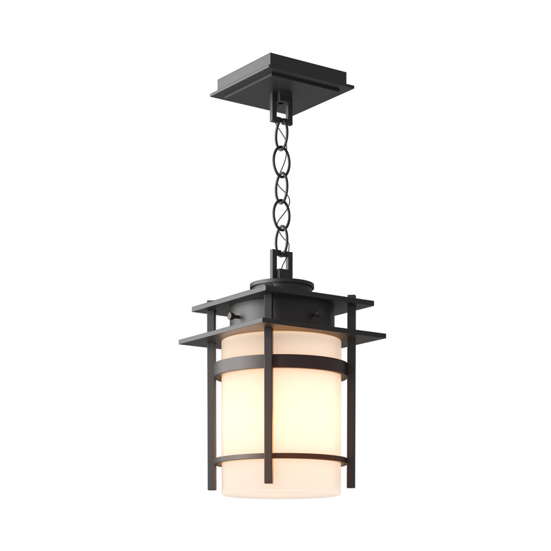 Luminaire suspendu à bandes, Noir