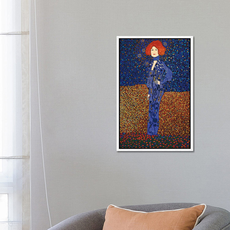 Emilie Floege by Rachel Olynuk - Gallery-Wrapped Canvas Giclée on Canvas, White Framed, 66.04 cm H x 45.72 cm W