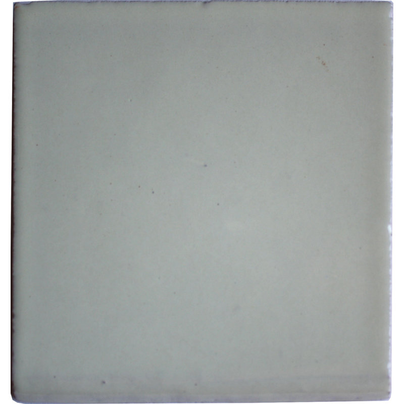 4" x 4" 9pcs TalaMex Mexican Clay Talavera Bullnose, White