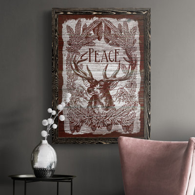" Red Wood Peace "
