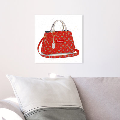 «Fashion and Glam Doll Memories», sac à main urbain - impression