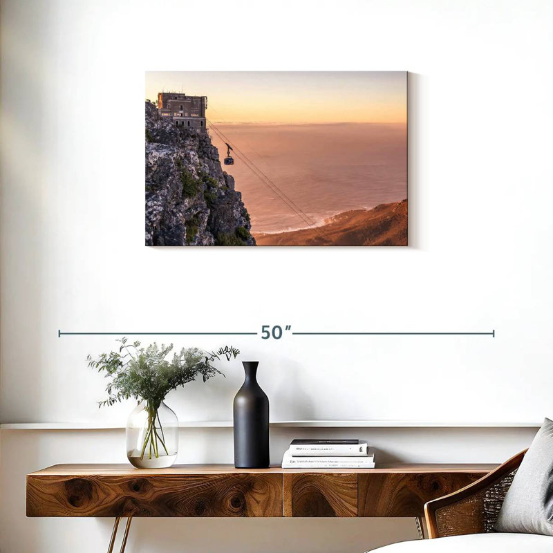 Kavia Table Mountain Cable Car, 20" H x 30" W