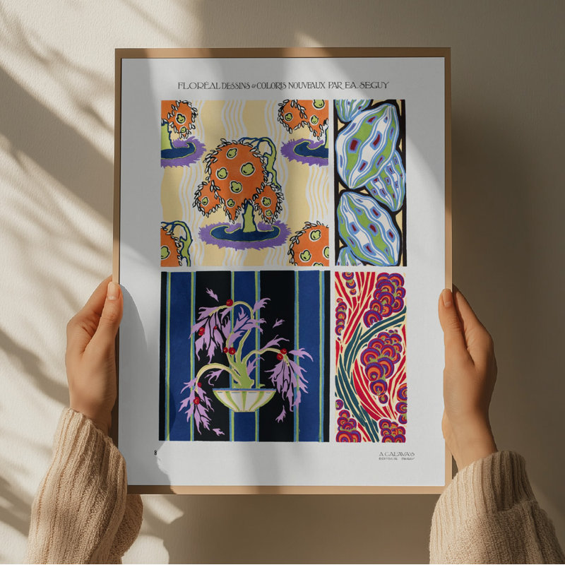 1 Piece Wrapped Canvas Wall Art, 121.92 cm H x 81.28 cm W