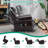 Baugus Lift Assist Power Recliner-801725720