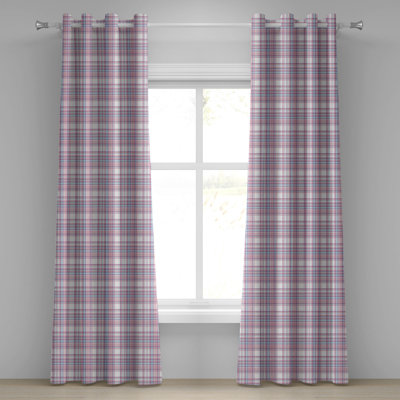 Sateen Blackout Curtains / Drapes Pair