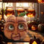 La décoration est une décoration d'Halloween-756928592