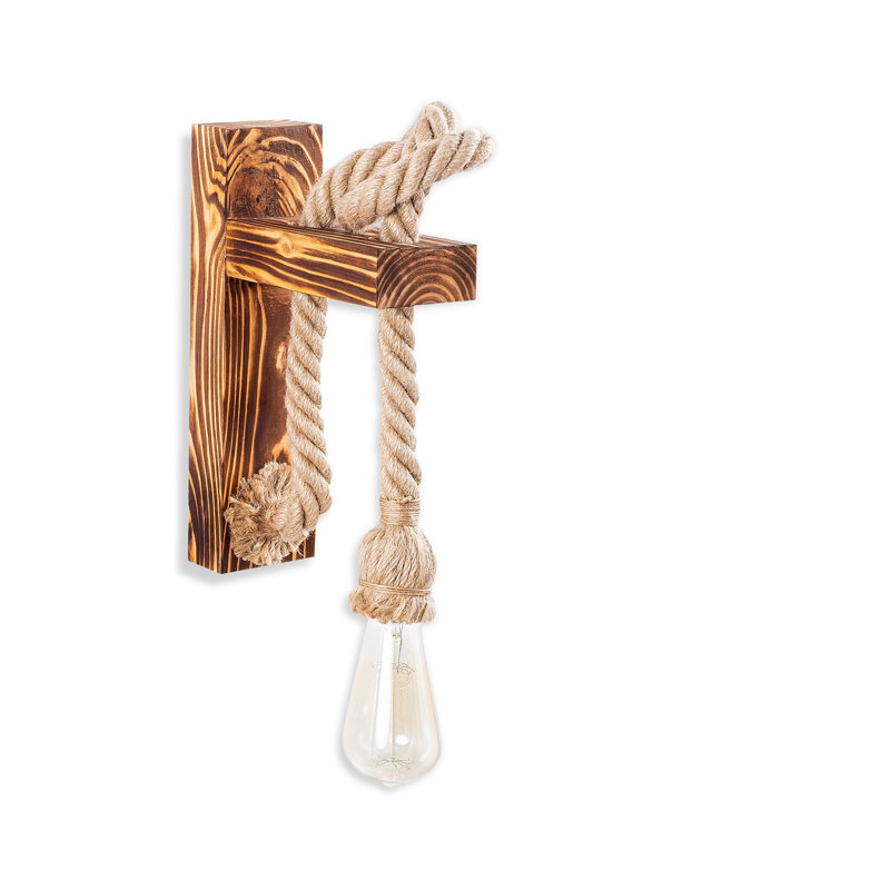 Applique murale en bois