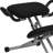 Acree Ergonomic Kneeling Office Chair with Handles in Fabric