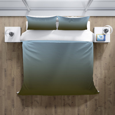 Polyester Ombre Duvet Cover