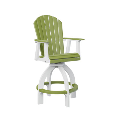 Chaise pivotante très haute Dawnita