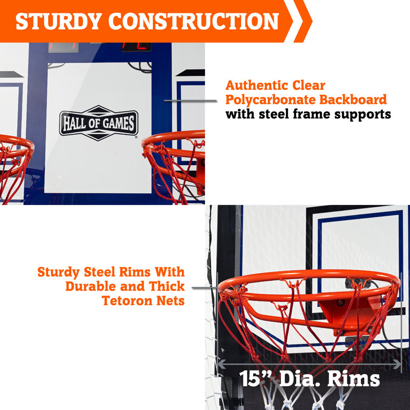 Premium Basketball Arcade Game