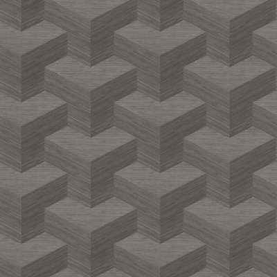Pierce Geometric Texture Wallpaper