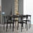 Mulvey 4 - Person Four Leg Dining Set