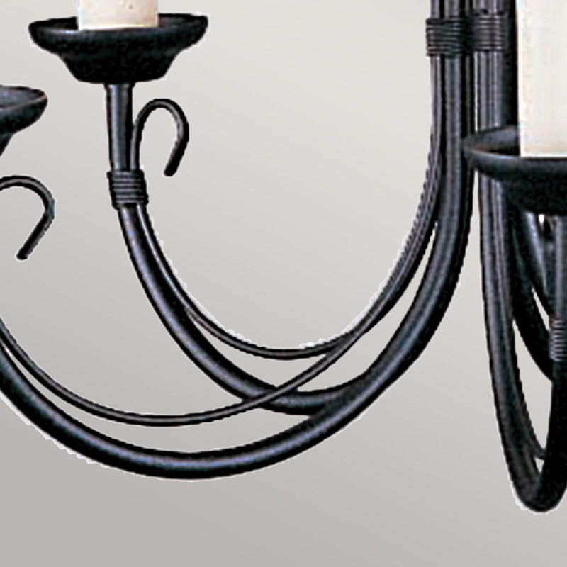 Elkmont 5 - Light Candle Style Chandelier