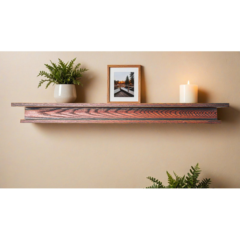 Rayne 3 Piece Shelves, 4.75" H x 29" W x 4" D