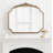Jervaris Ornate Scalloped Wall Mirror-682780935