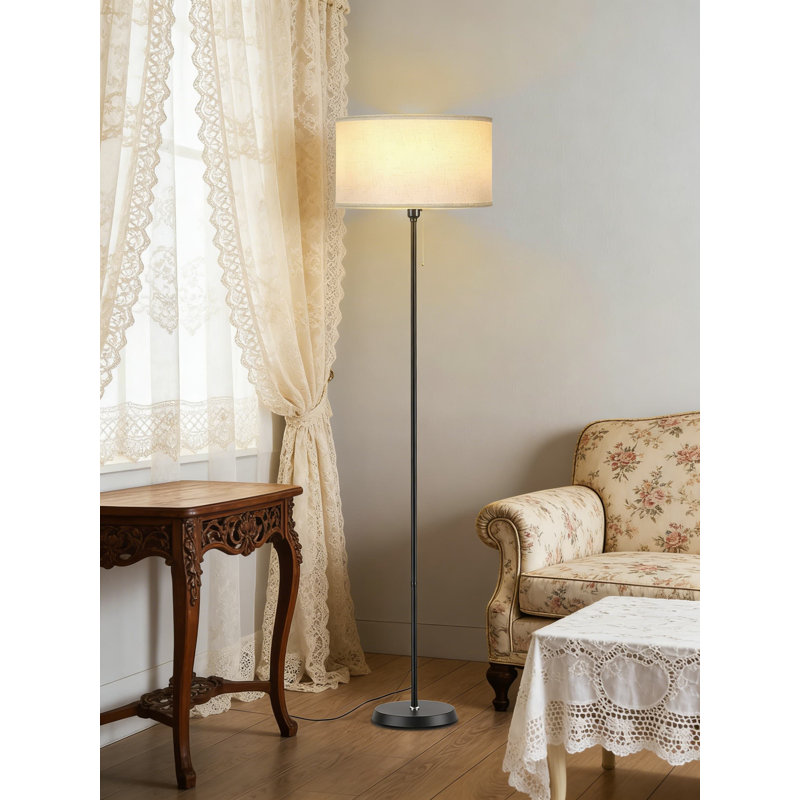 Lampe de sol à arc à intensité variable avec ampoule DEL 3 couleurs - lampe de lecture moderne pour le salon, la ferme et la chambre à coucher