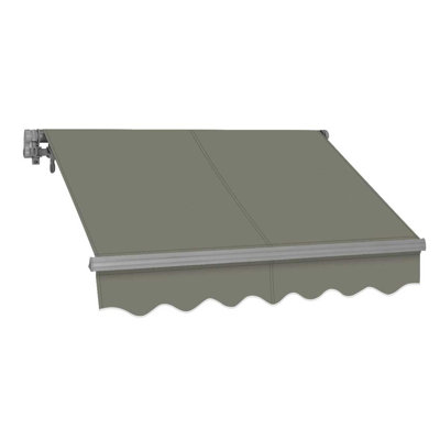 Advaning 118 " D Retractable Patio Awning
