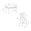 Ensemble repas pour 4 personnes Raqueta-1466280673