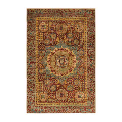 Abstract Indoor Rug