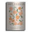 Mur de métal «Peachy» par Design Fabrikken-1862926019